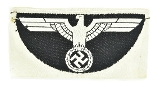 "German Wehrmacht “Army" Sports Shirt Insignia (MM1211)" - 2 of 2