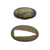 "Authentic antique Japanese Kinko Fuchi Kashira (MGJ933)" - 2 of 4