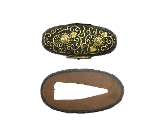 "Authentic antique Japanese Kinko Fuchi Kashira (MGJ931)" - 2 of 4