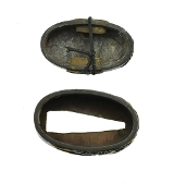 "Authentic antique Japanese Kinko Fuchi Kashira (MGJ929)" - 4 of 4