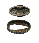 "Authentic antique Japanese Kinko Fuchi Kashira (MGJ928)" - 4 of 4