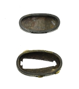 "Authentic antique Japanese Kinko Fuchi Kashira (MGJ925)" - 4 of 4