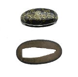 "Authentic antique Japanese Kinko Fuchi Kashira (MGJ947)" - 3 of 4