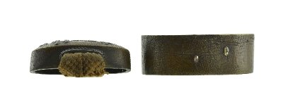 "Authentic antique Japanese Kinko Fuchi Kashira (MGJ945)"