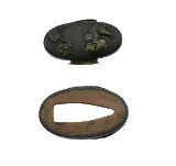 "Authentic antique Japanese Kinko Fuchi Kashira (MGJ943)" - 2 of 4