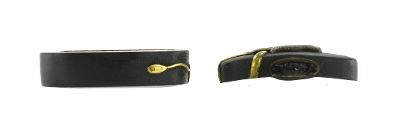 "Authentic antique Japanese Kinko Fuchi Kashira (MGJ941)"