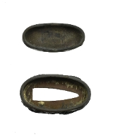 "Authentic antique Japanese Kinko Fuchi Kashira (MGJ940)" - 2 of 4