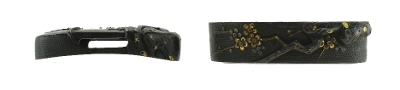 "Authentic antique Japanese Kinko Fuchi Kashira (MGJ939)"