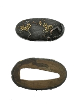 "Authentic antique Japanese Kinko Fuchi Kashira (MGJ939)" - 2 of 4