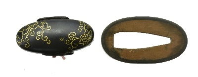 "Authentic antique Japanese
Fuchi Kashira (MGJ960)"