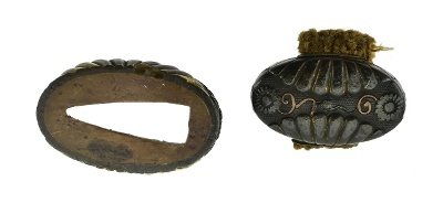 "Authentic antique Japanese
Fuchi Kashira
(MGJ950)"