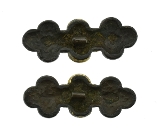 "Authentic antique Japanese Menuki
(MGJ973)" - 1 of 2