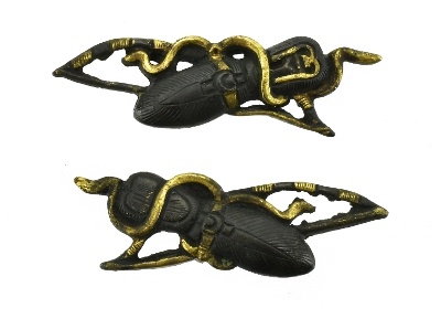 "Authentic antique Japanese Menuki
(MGJ972)"