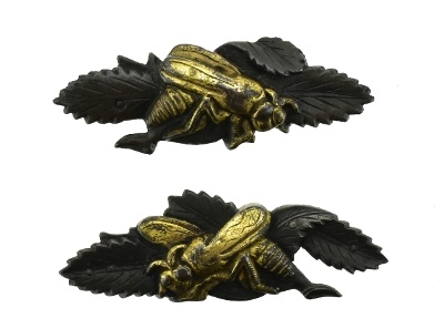 "Authentic antique Japanese Menuki
(MGJ970)"