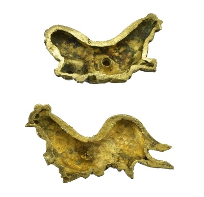 "Authentic antique Japanese Menuki
(MGJ969)"