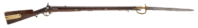 "Nepalese P-1841 Late Model Officer’s Musket .67 Caliber (47662)"