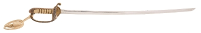 "Japanese Imperial Navy Officer’s Parade/Dress Saber Model 1883 (47263)"