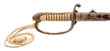 "Japanese Imperial Navy Officer’s Parade/Dress Saber Model 1883 (47263)" - 3 of 9