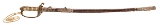 "Japanese Imperial Navy Officer’s Parade/Dress Saber Model 1883 (47263)" - 2 of 9