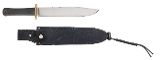 "COLD STEEL TRAILMASTER KNIFE WITH SHEATH (K10264)" - 1 of 2