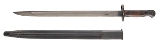 "WW1/WW2 BRITISH ENFIELD BAYONET “SANDERSON" DATED 1907 W/SHEATH (MEW4334)" - 2 of 2