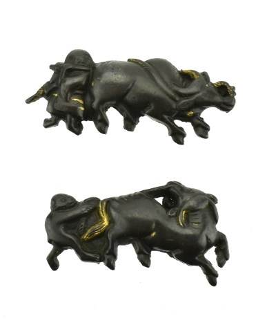 "Authentic antique Japanese Menuki
(MGJ961)"