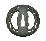 "Authentic Japanese Tsuba (MGJ908)" - 2 of 2