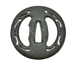 "Authentic Japanese Tsuba (MGJ908)" - 1 of 2