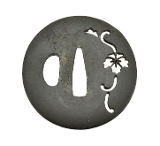 "Authentic Japanese Tsuba (MGJ902)" - 1 of 2