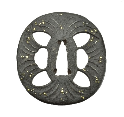 "Authentic Japanese Tsuba (MGJ901)"