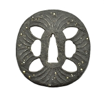 "Authentic Japanese Tsuba (MGJ901)" - 2 of 2