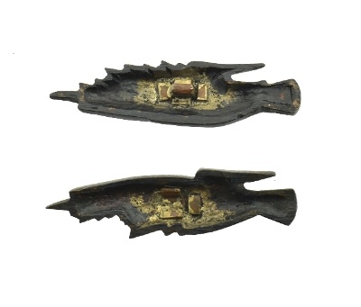 "Authentic antique Japanese Menuki (MGJ898)"