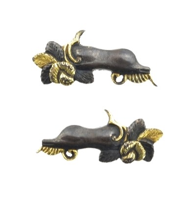 "Authentic antique Japanese Menuki (MGJ1891)"