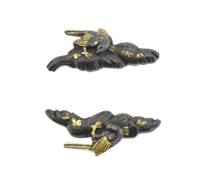 "Authentic antique Japanese Menuki (MGJ890)"