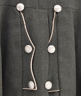 "WWII German Officers M35 Waffenrock Leutnant Ranked (MM1155)" - 6 of 7