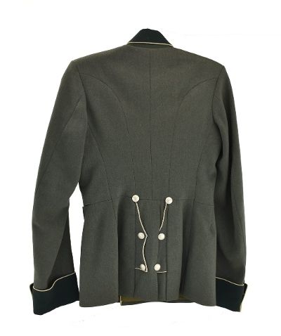 "WWII German Officers M35 Waffenrock Leutnant Ranked (MM1155)"