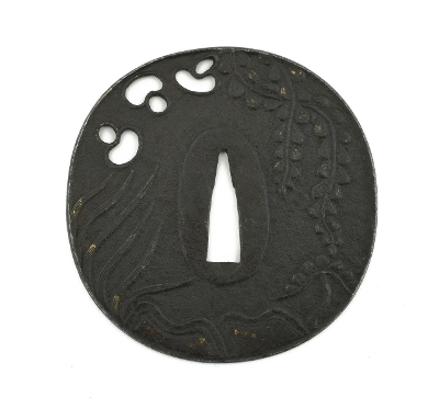 "Iron Tsuba (MGJ856)"