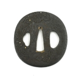 "Iron Tsuba (MGJ855)" - 2 of 3