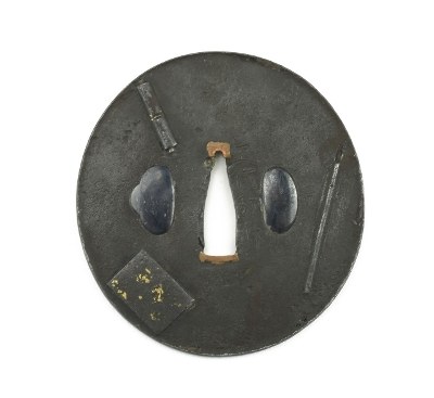 "Iron Tsuba (MGJ854)"