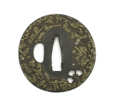 "Iron Tsuba (MGJ853)" - 3 of 3