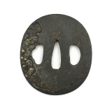 "Iron Tsuba (MGJ852)" - 3 of 3