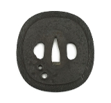 "Iron Tsuba (MGJ803)" - 1 of 3
