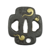 "Iron Tsuba (MGJ801)" - 1 of 3