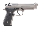 "(SN: BER893596) Beretta 92FS Inox Pistol 9mm (L2025-09882) NEW" - 1 of 3