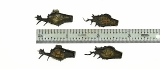 "Two pairs of kinko Menuki (MGJ373)" - 8 of 9