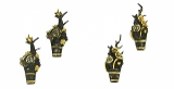 "Two pairs of kinko Menuki (MGJ373)" - 9 of 9