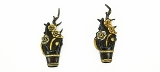 "Two pairs of kinko Menuki (MGJ373)" - 4 of 9