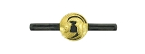 "Pair of “bar" Menuki (MGJ355)" - 3 of 4