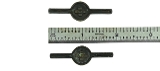 "Pair of “bar" Menuki (MGJ355)" - 4 of 4