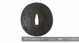 "Iron Tsuba (MGJ304)" - 2 of 3
